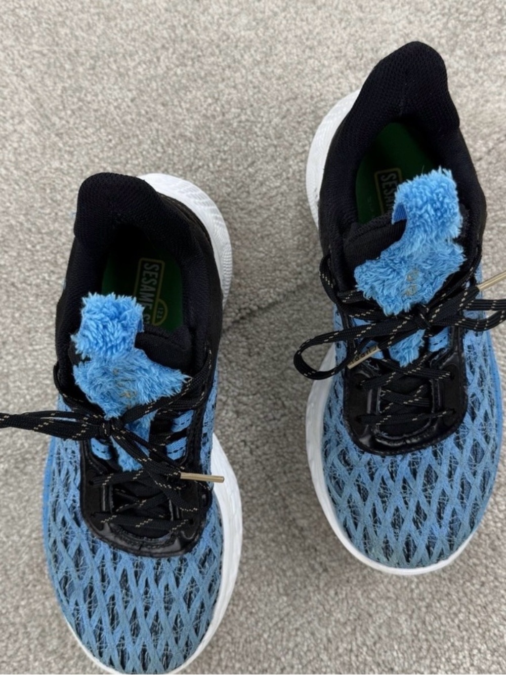 Curry special sesame street cookie monster sneaker by Under Armour